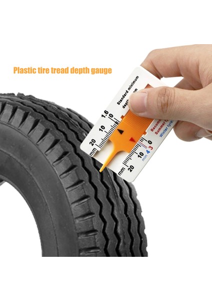 Sarı Stil Araba Lastik Diş Derinliği Sürmeli Kaliper Lastik Kalınlığı Ölçme Ölçer Aracı Oto Lastik Diş Derinliği Ölçer Aracı (Yurt Dışından) fiyatları