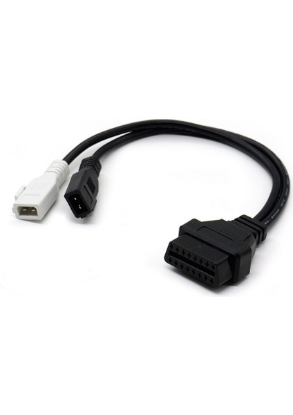 Audı 2x2 Obd1 Obd2 Için Vag Adaptörü Araç Teşhis Kablosu 2p + 2p Audi 2X2PIN Obd Dişi Konnektör Com Vw Skoda Uyar (Yurt Dışından)