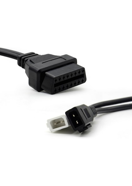 Audı 2x2 Obd1 Obd2 Için Vag Adaptörü Araç Teşhis Kablosu 2p + 2p Audi 2X2PIN Obd Dişi Konnektör Com Vw Skoda Uyar (Yurt Dışından)