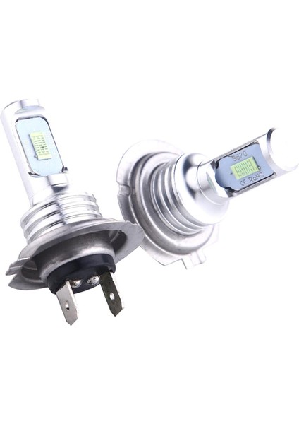 H9 Stili 6500K Muxall H4 H7 LED Araba Far Ampülleri Lk Oto Buz Lambası Arabalar Için H1 H3 H11 H13 H Hb3 Hb4 Sis Farları (Yurt Dışından)