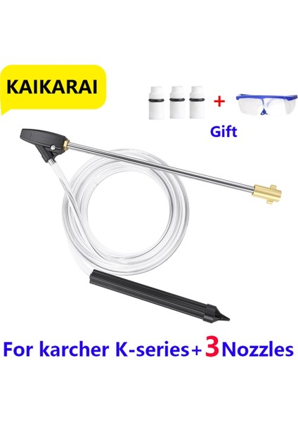 6 Adet Nozul Stili Kumlama Tabancası Makine Memesi Kumlama Için Boya Püskürtme Tabancası Kum Hortum Için, Karcher K2 K3 K4 K5 K6 K7 Basınçlı Yıkama Için (Yurt Dışından)