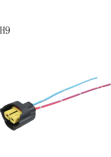 Gümüş Tarzı H1 H3 H H7 H8 H11 Hb H Hb4 Soket Adaptörü Araba Lambası Kablosunun LED Ampul Konnektörü (Yurt Dışından) indirimleri