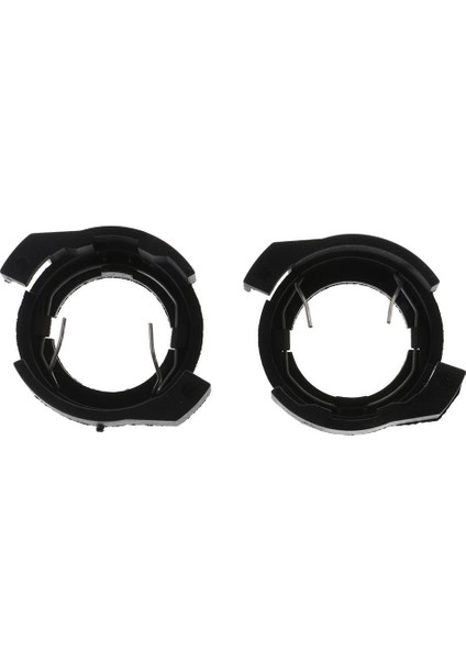 Araba LED H7 Far Adaptörü Ampul Sahipleri Oto Lamba Işık Klipsi LED Tabanı Ford Kuga V Passat B6 Için Alfa Romeo Renault Megane Için (Yurt Dışından) modelleri