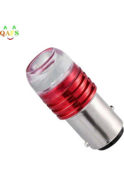 2 Adet Kırmızı BAY15D P Strobe Yanıp Sönen LED Projektör Ampuller Araba Kuyruk Fren Lambaları Otomatik Dönüş Sinyali Lambası Ampul (Yurt Dışından)