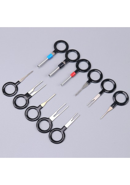11 Parçalı Set Otomotiv Fiş Terminali Kaldırma Aracı Araba Elektrik Teli Sıkma Konnektörü Pin Çıkarıcı Kiti Anahtar Pimi Kaldırma Aracı (Yurt Dışından) fiyatları