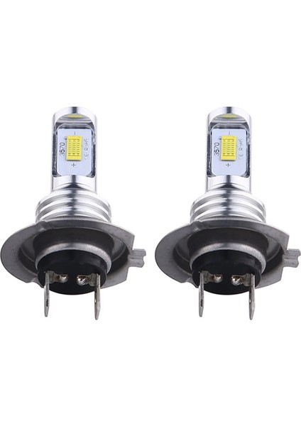 H1 Stili 3000K 2 Adet H4 H7 H11 H8 H Hb4 H Hb3 Mini Araba Far Ampülleri LED Lamba ile Lm Oto Sis Işığık 8000K (Yurt Dışından)