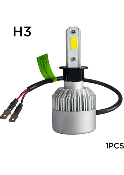 Xiyu Shop H13 H3 Pk Beyaz 13 Smd Far Parlaklığı LED Ampüller DC12V Oto Araba Sis Lambası Lamk Araba Far LED Lambaları (Yurt Dışından)