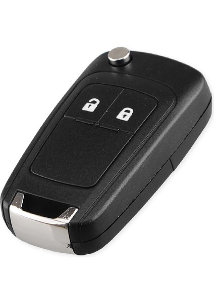 Keyyou Uzaktan Anahtar Kabuk Kılıf Kapak Opel Vauxhall Insignia Astra Zafira Chevrolet Cruze Için Buick 2 Düğmeler (Yurt Dışından)