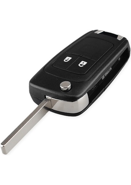 Keyyou Uzaktan Anahtar Kabuk Kılıf Kapak Opel Vauxhall Insignia Astra Zafira Chevrolet Cruze Için Buick 2 Düğmeler (Yurt Dışından)