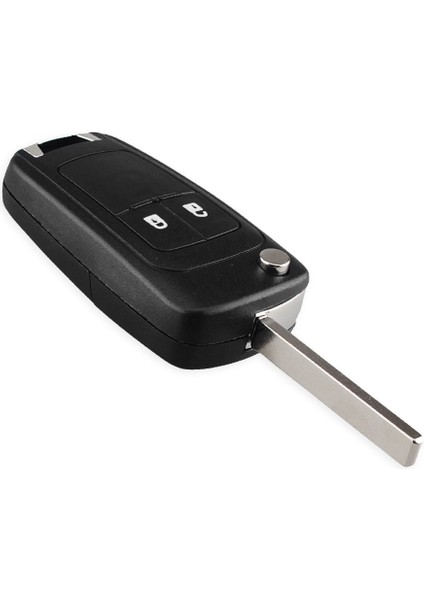 Keyyou Uzaktan Anahtar Kabuk Kılıf Kapak Opel Vauxhall Insignia Astra Zafira Chevrolet Cruze Için Buick 2 Düğmeler (Yurt Dışından)
