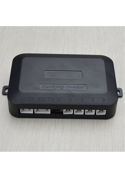 4 Sensörler Buzzer Araba Park Sensörü Kiti Ters Yedekleme Radar Sesli Uyarı Göstergesi Prob Sistemi 12V (Yurt Dışından)