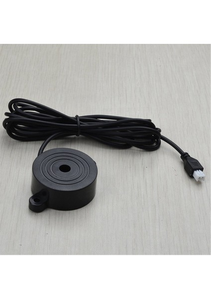 4 Sensörler Buzzer Araba Park Sensörü Kiti Ters Yedekleme Radar Sesli Uyarı Göstergesi Prob Sistemi 12V (Yurt Dışından)