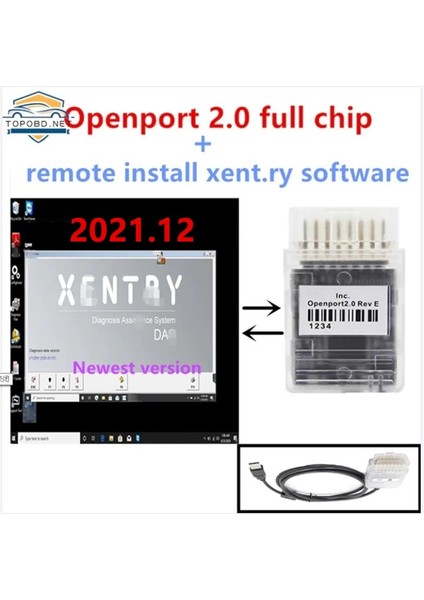 Ve.diamo Stilini Yükleyin 2021 Tactrix Openport 2.0 Ecu Ayarlama Aracı Açık Bağlantı Noktası USB 2.0 Ecu Flash Obd2 Obdıı Xen Try Yazılımı ile Uzaktan Kurulum (Yurt Dışından) fiyatları