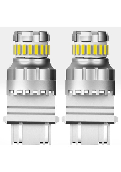 3157 P27 7W T25 W LED Canbu BA15S BAY15D LED Ampul Tp LED 6500K Beyaz Fren Lambası Ters Lambası Drl (Yurt Dışından)