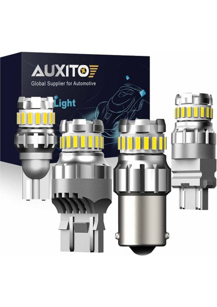 3157 P27 7W T25 W LED Canbu BA15S BAY15D LED Ampul Tp LED 6500K Beyaz Fren Lambası Ters Lambası Drl (Yurt Dışından)
