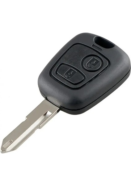 Anahtar Stiline Sahip Anahtar 2 Düğmeler Uzaktan Araba Anahtarı Kabuk Fob Anahtar Kılıfı ile Blade Mikro Anahtarları Peugeot Için Fit (Yurt Dışından)