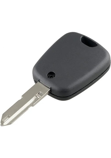 Anahtar Stiline Sahip Anahtar 2 Düğmeler Uzaktan Araba Anahtarı Kabuk Fob Anahtar Kılıfı ile Blade Mikro Anahtarları Peugeot Için Fit (Yurt Dışından)