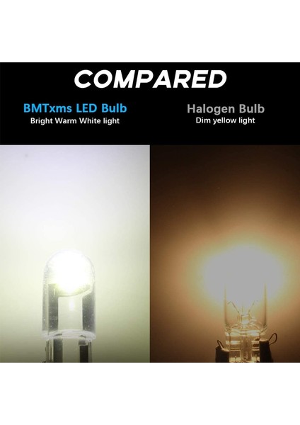 10 Adet Mavi T10 W5W LED Cob Ampul Araba Sinyal Işıkları 5W5 Oto Iç Kubbe Okuma Lambaları Kama Yan Kapı Ampulleri 12V 7500K Beyaz Sarı (Yurt Dışından) fiyatları
