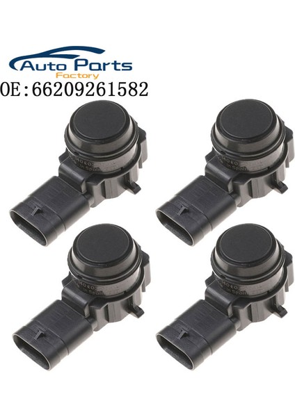 Bmw 1er F20 F21 F22 3er F30 F31 Için 4 Adet Yeni Yüksek Li Pdc Park Sensörü (Yurt Dışından)
