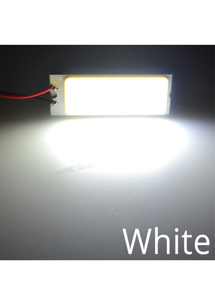 36LED Tarzı Beyaz Beyaz Kırmızı T10 Cob 36LED Araba LED W5W C5W C10W Plaka Lambası Otomatik Kapı Okuma Lambası Yedekleme Ampul Kubbe Festoon Işık Gövde Lambası (Yurt Dışından)