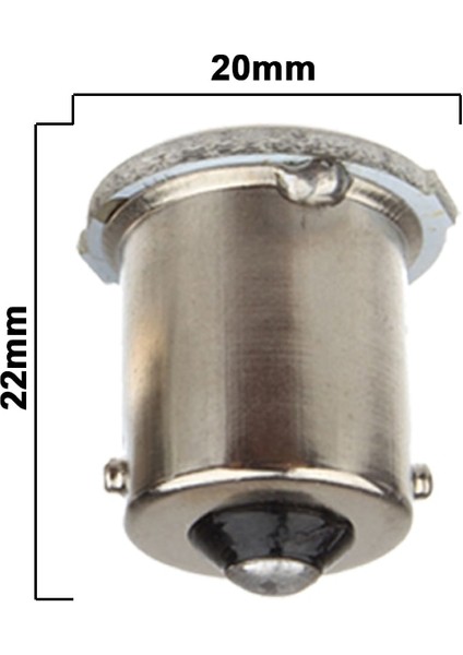 1156 BA15S Stili Kırmızı 1x BA15S LED Cob 12V 12 Smd 7000K BAY15D Cob LED Ampul Araba Dönüş Sinyali Işık Ters Fren Park Lambaları Beyaz Kırmızı (Yurt Dışından) modelleri