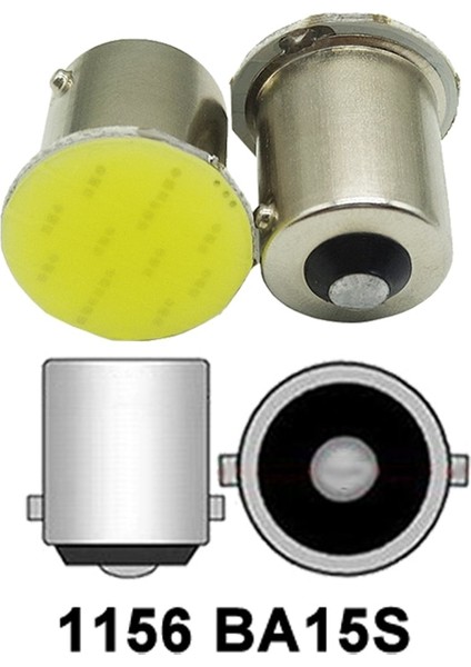 1156 BA15S Stili Kırmızı 1x BA15S LED Cob 12V 12 Smd 7000K BAY15D Cob LED Ampul Araba Dönüş Sinyali Işık Ters Fren Park Lambaları Beyaz Kırmızı (Yurt Dışından) fırsatları