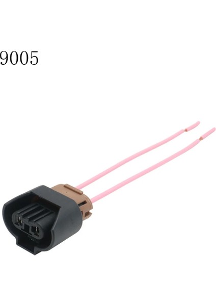 NO.9005 Stili H1 H3 H H7 H8 H11 Hb H Hb4 Soket Adaptörü Araba Lambası Kablosunun LED Ampul Konnektörü (Yurt Dışından)