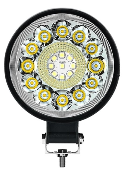 1 Adet Yuvarlak 84W Tarzı 128W LED Bar Offroad 4x4 Spot 12V 24V Jeep Kamyon Tekne Araba Traktör Suv Atv Barra Mini LED Farlar Için Çalışma Işık Çubuğu (Yurt Dışından)