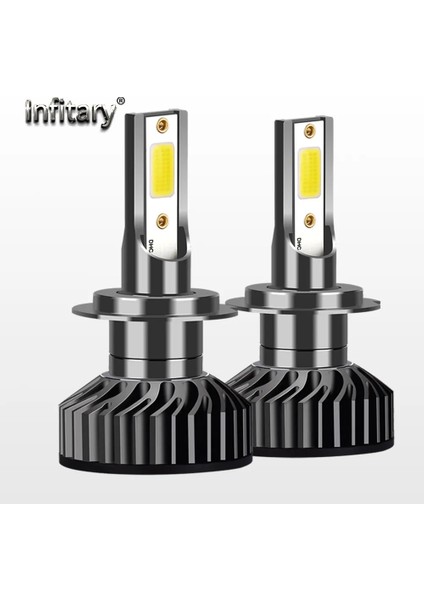 H7 Stili Cob Çip Infitary Canbus H7 H4 LED Araba Ampulleri H1 H11 H3 H13 H27 Hb3 Hbw Lm 6500K Su Geçirmez Otomatik Far (Yurt Dışından) fırsatları