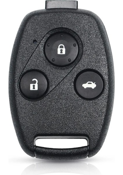 Pad Stili ile 3 Düğme Keyyou Honda Accord Crv Pilot Civic Için Yedek Araba Anahtarı Durum Kabuk Kapak (Yurt Dışından)
