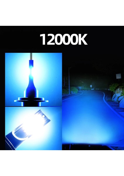 NO.9004 Stili 12000K Roadsun Araba Işıkları H4 H7 LED H11 H8 H9 H1 Hb LED B H13 Far Ampul Oto Sis Lambası 12V 3000K 6000K 8000K (Yurt Dışından)