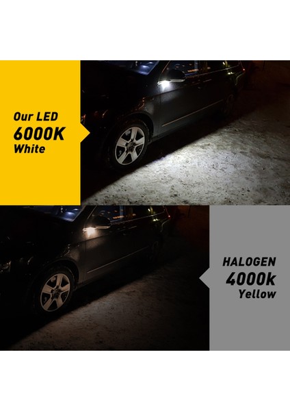 6000K Vw Golf 5 Gtı V Mk5 Jetta Passat B5.5 B6 Sharan Superb Eos LED Yan Dikiz Aynası Zemin Zemin Lambası Puddle Karşılama Işığı (Yurt Dışından)