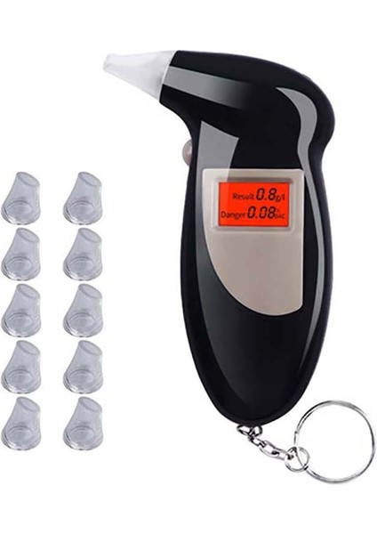 Arka Işık Stili Olmadan Lamjad LCD Dijital Alkol Test Cihazı Analiz Cihazı Breathalyzer Nefesten Alkol Test Cihazı Alkol Alkolmetre Alkol Ölçer (Yurt Dışından) modelleri