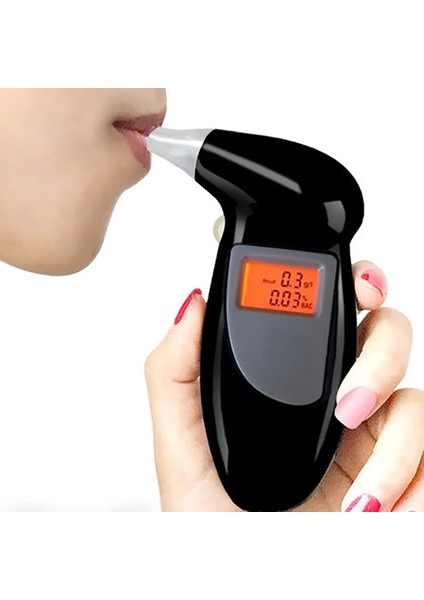 Arka Işık Stili Olmadan Lamjad LCD Dijital Alkol Test Cihazı Analiz Cihazı Breathalyzer Nefesten Alkol Test Cihazı Alkol Alkolmetre Alkol Ölçer (Yurt Dışından) fırsatları