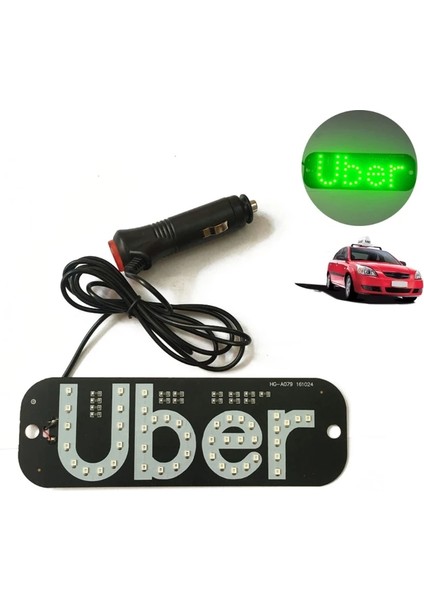 Mavi Stil Taksi Uber Göstergesi Işaret Işığı Parlak Led'li Ön Cam Logo Lambası Ampul Işareti Sembol Işaretleyici Çalışıyor Çalışma (Yurt Dışından) fiyatları