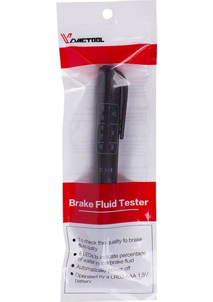 Beyaz Stil Evrensel Fren Yağı Test Cihazı Doğru Yağ Si Teşhis Araçları LED Göstergesi Sıvı Test Kalemi Otomotiv Fren Yağı Test Cihazı (Yurt Dışından) fırsatları
