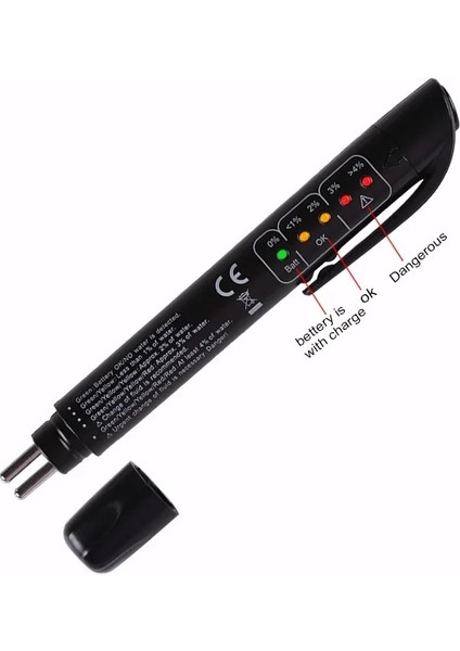 Beyaz Stil Evrensel Fren Yağı Test Cihazı Doğru Yağ Si Teşhis Araçları LED Göstergesi Sıvı Test Kalemi Otomotiv Fren Yağı Test Cihazı (Yurt Dışından) indirimleri