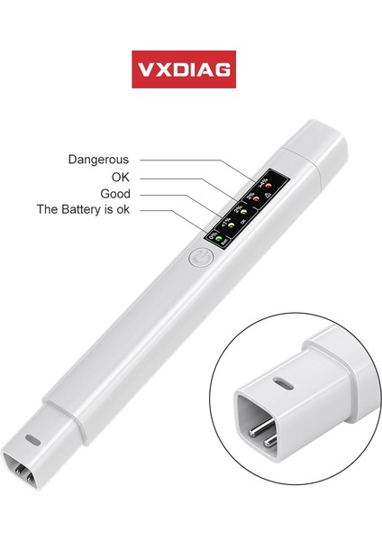 Beyaz Test Cihazı Stili Evrensel Fren Yağı Test Cihazı Doğru Yağ Si Teşhis Araçları LED Göstergesi Sıvı Test Kalemi Otomotiv Fren Yağı Test Cihazı (Yurt Dışından) fiyatları