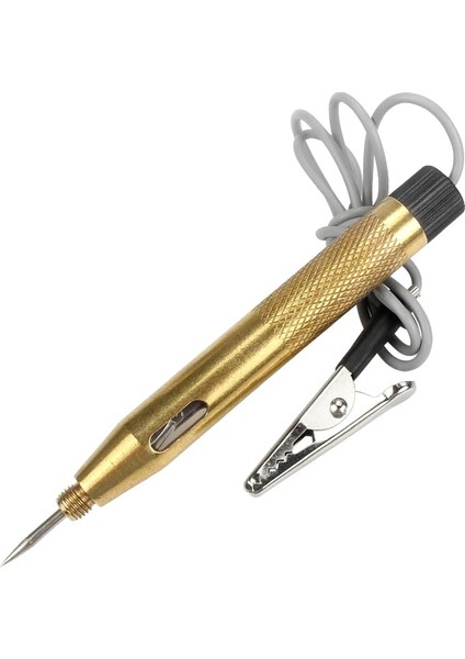 Beyaz Stil Vstm Dc Oto Araba Kamyon Motosiklet Devre Voltaj Test Cihazı Test Kalemi Araba Teşhis Araçları Sigortalar Testi (Yurt Dışından)