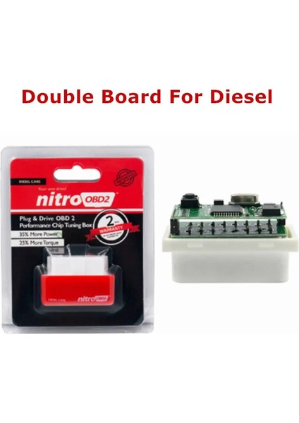 Mor Tarzı Orijinal Tam Eco Nitro Obd Ayar Kutusu Benzin Dizel Ecoobd2 Yakıt Tasarrufu Nitroobd2 Daha Fazla Güç Süper Obd2 Sıfırlama Düğmesi (Yurt Dışından)