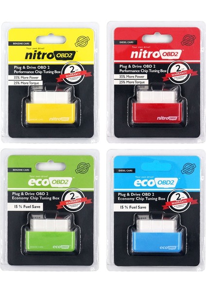 Mor Tarzı Orijinal Tam Eco Nitro Obd Ayar Kutusu Benzin Dizel Ecoobd2 Yakıt Tasarrufu Nitroobd2 Daha Fazla Güç Süper Obd2 Sıfırlama Düğmesi (Yurt Dışından)