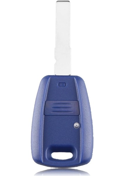GT15R Bıçak Dandkey Araba Anahtarı Kapağı 1 Düğme Uzaktan Anahtar Durum Fiat Punto Doblo Bravo Transponder Oto Anahtar Kabuk SIP22 BLADEGT15R Blade (Yurt Dışından)