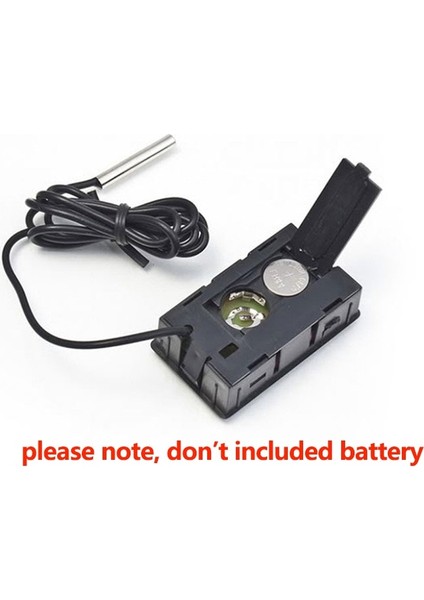 Beyaz Stil Mini Sıcaklık Sensörü LCD Araba Dijital Termometre Higrometre Sıcaklık Kapalı Açık Nem Ölçer Ölçer Aletleri (Yurt Dışından) fırsatları
