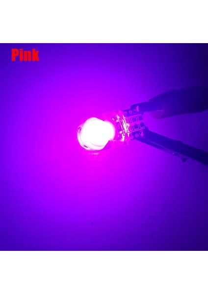 24V Tarzı Pembe Otomatik 24V 12V T10 LED Beyaz 194 W5W LED Ob Silika Kırmızı Mavi Yeşil Sarı Pembe Dönüş Yan Plaka Işık Lambası Ampul (Yurt Dışından)