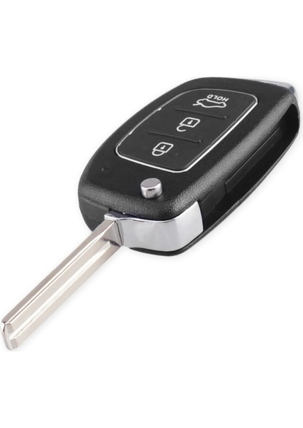 HY20 Bıçak Stili Keyyou 3 Düğmeler Çevirme Katlanır Uzaktan Oto Araba Anahtarı Kabuk Boşlukları Hyundai Solaris IX35 IX45 Elantra HB20 Verna Solaris (Yurt Dışından) fiyatları