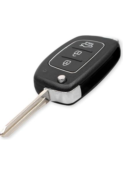 HY20 Bıçak Stili Keyyou 3 Düğmeler Çevirme Katlanır Uzaktan Oto Araba Anahtarı Kabuk Boşlukları Hyundai Solaris IX35 IX45 Elantra HB20 Verna Solaris (Yurt Dışından) fırsatları