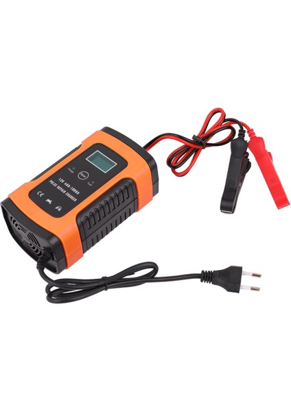 12V 5A Abd Fiş Tarzı 12V 5A Tam Otomatik Araba Akü Şarj Cihazı Güç Darbe Onarım Şarj Cihazları Islak Kuru Kurşun Asit Akü Şarj Cihazları Dijital LCD Ekran (Yurt Dışından) fırsatları