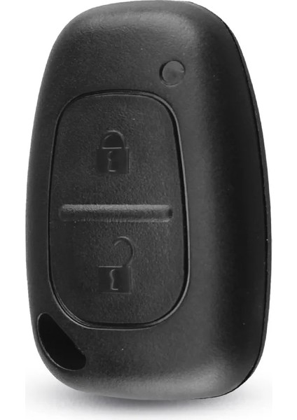 Bıçak Stili Yok Keyyou Uzaktan Anahtar Durumda 2 Düğme Renault Opel Vauxhall Nissan Vivaro Trafik Primastar Için (Yurt Dışından)