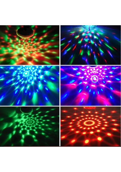 Android ile USB Dj Lamba LED Bar Gece Lambası LED Rgb Disko Işıkları Sahne Aydınlatma Projektör Karşılama Işığı Mikro Kristal Top Ses Parti Işığı (Yurt Dışından)