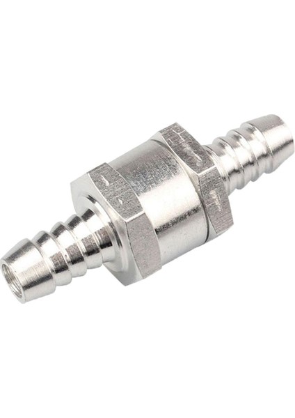 9 mm Tarzı Tek Yönlü mm Vanalar Alüminyum Geri Dönüşsüz Vana Yakıt Benzin Dizel Yağı Gaz Araba Otomobil Yağı Su Pompaları Için Çek Valf (Yurt Dışından)